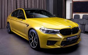 BMW M5 Competition 2020 года (UAE)